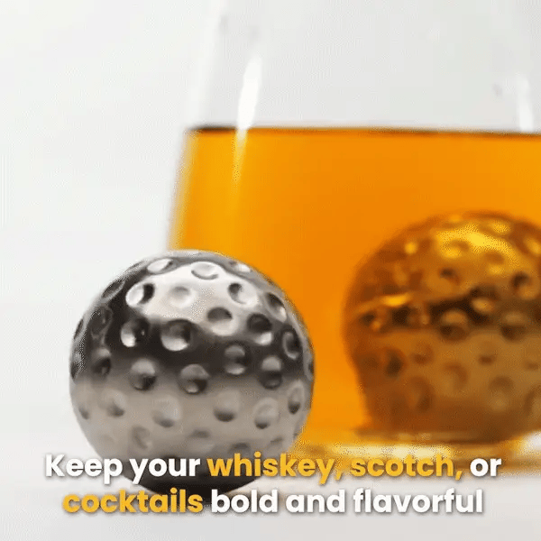 Frosty Golf Ball Set