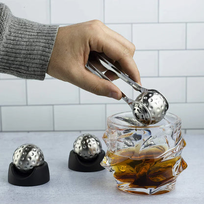 Frosty Golf Ball Set