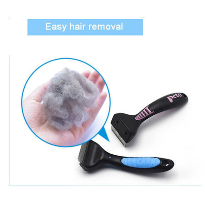 Pet Grooming Brush Effectively Reduces Shedding by Up to 95% Professional Deshedding Tool for Dogs and Cats