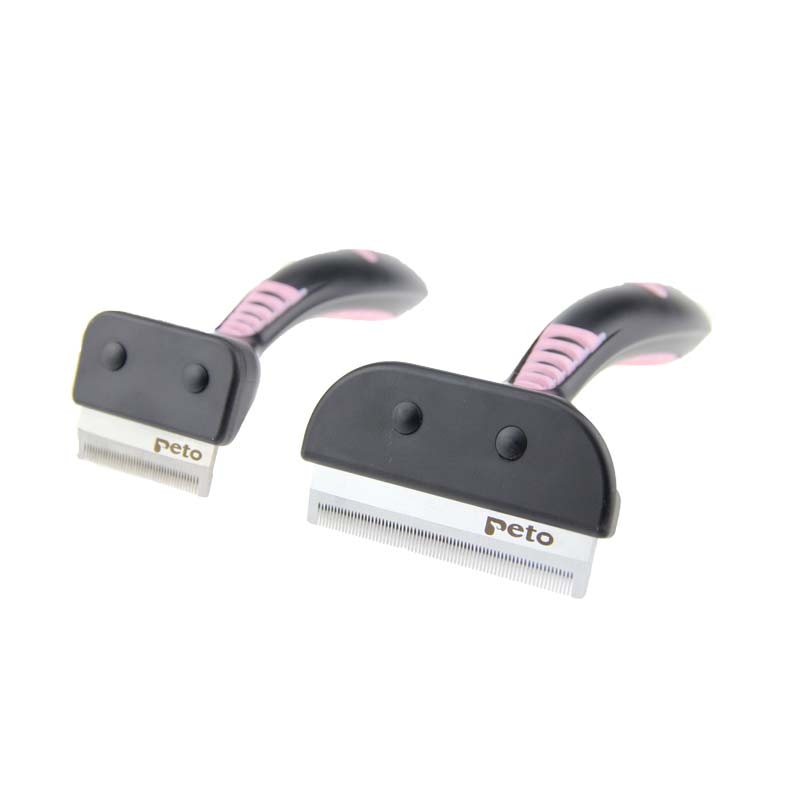 Pet Grooming Brush Effectively Reduces Shedding by Up to 95% Professional Deshedding Tool for Dogs and Cats