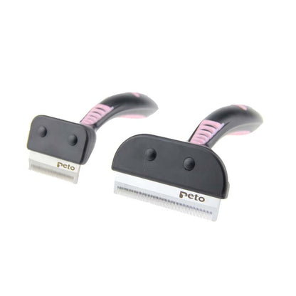 Pet Grooming Brush Effectively Reduces Shedding by Up to 95% Professional Deshedding Tool for Dogs and Cats