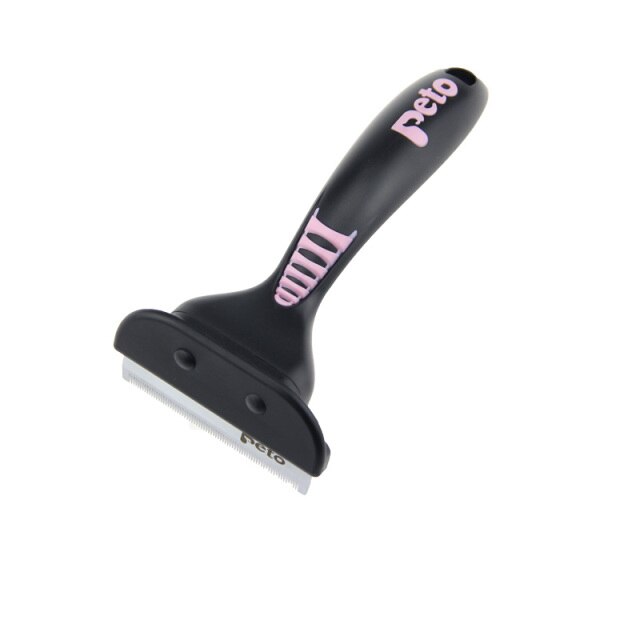 Pet Grooming Brush Effectively Reduces Shedding by Up to 95% Professional Deshedding Tool for Dogs and Cats